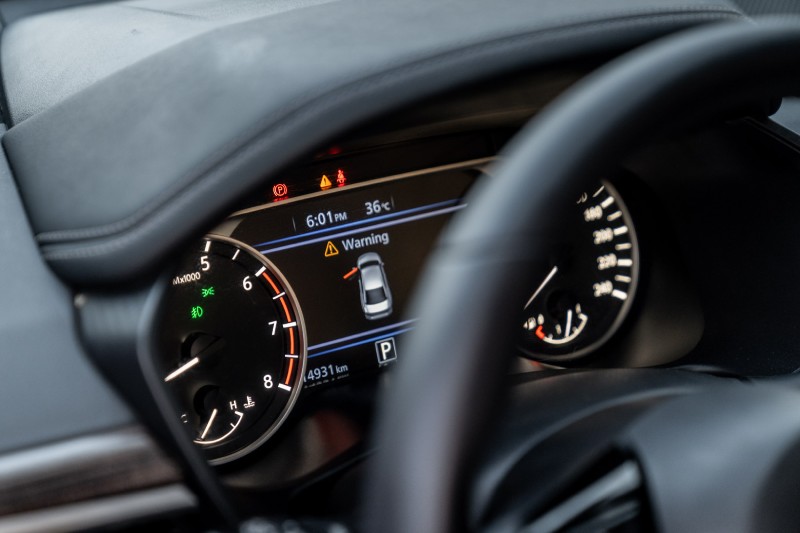 نيسان التيما تقنية