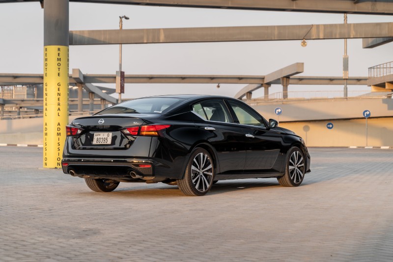 نيسان  التيما محركات