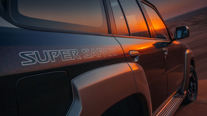 نيسان باترول سوبر سفاري انظمة امان