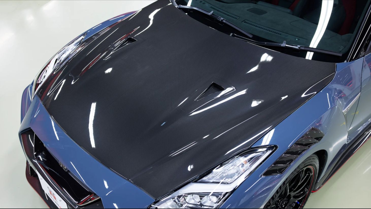 نيسان جي تي ار خارجية