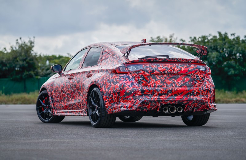 هوندا سيفيك تايب آر خارجي