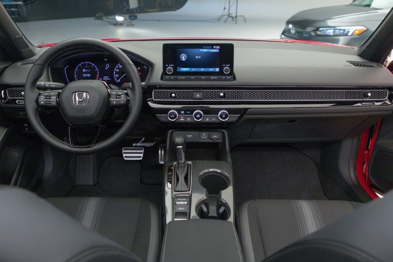 هوندا سيفيك داخلي