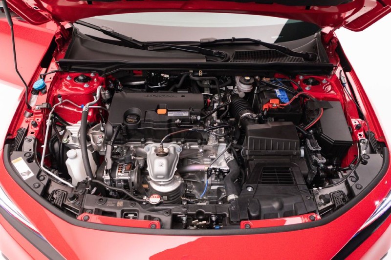 هوندا سيفيك محرك