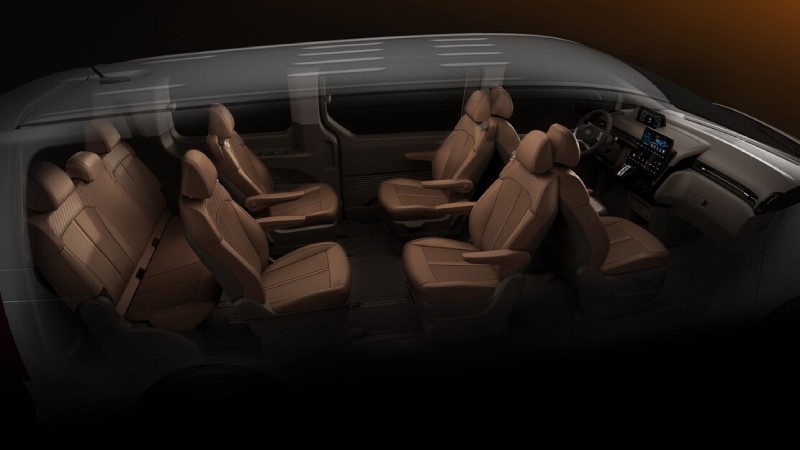 هيونداي ستاريا داخلي