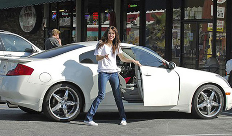 انفينيتي G35