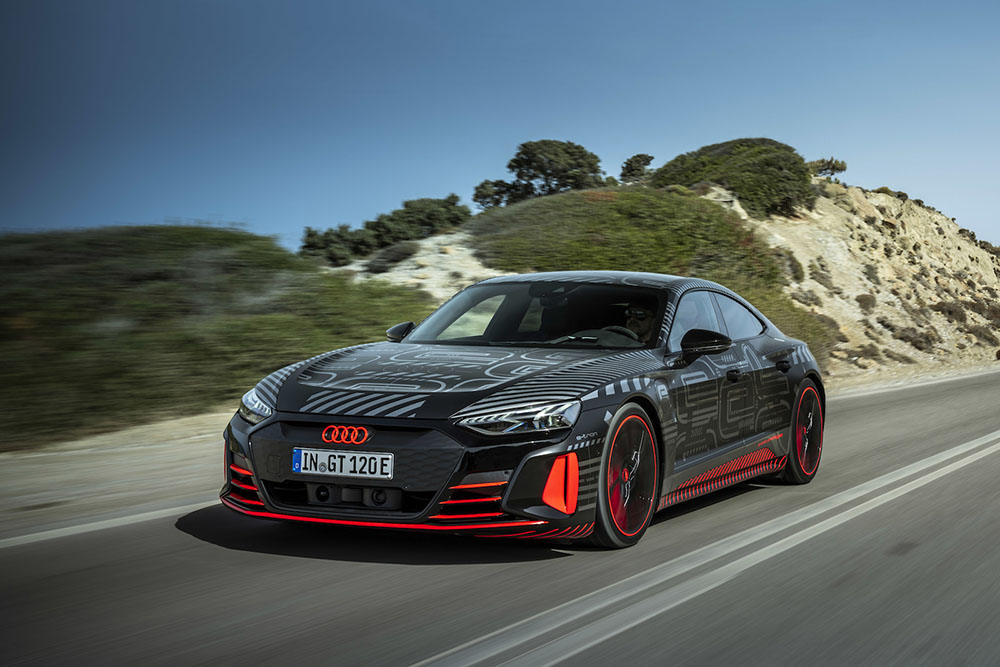 أودي RS e-Tron GT