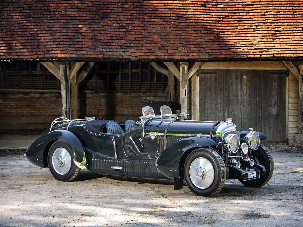 بنتلي 4½ ليتر