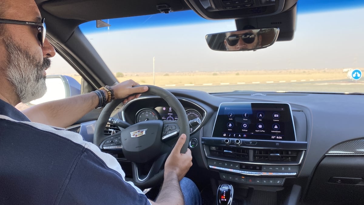 كاديلاك CT5-V