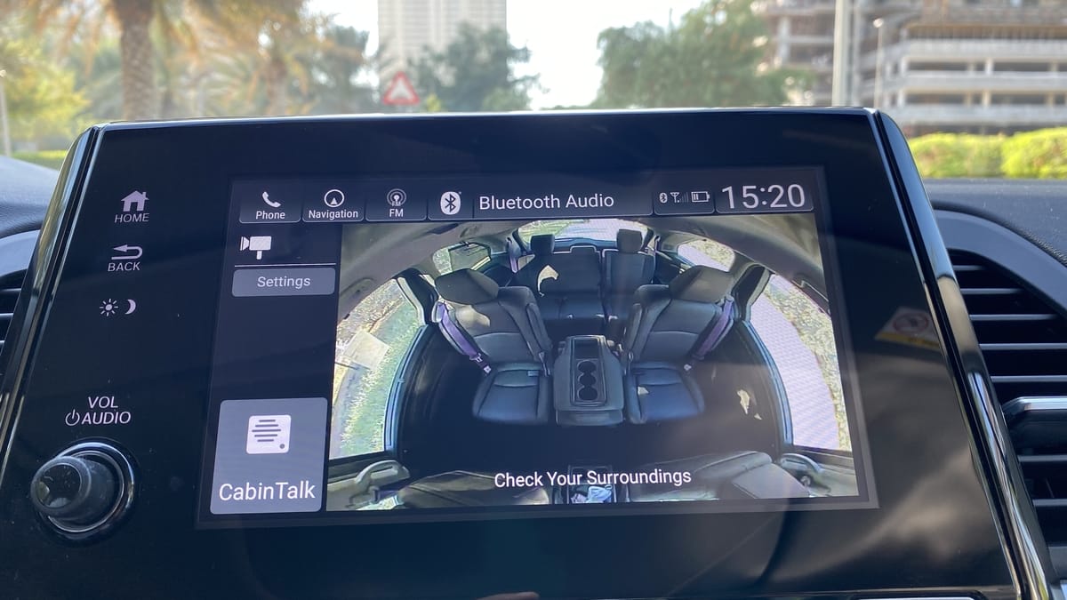 تجربة هوندا اوديسي