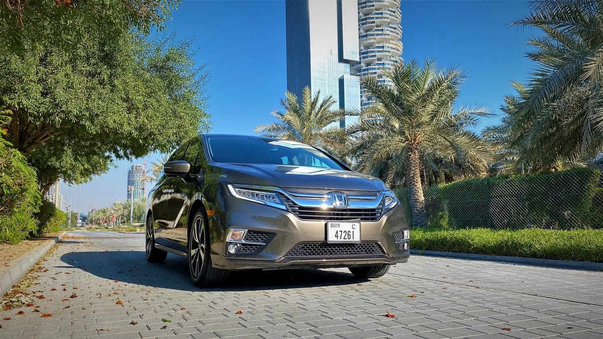 تجربة هوندا اوديسي