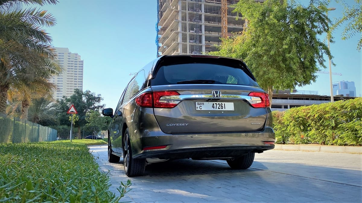 تجربة هوندا اوديسي