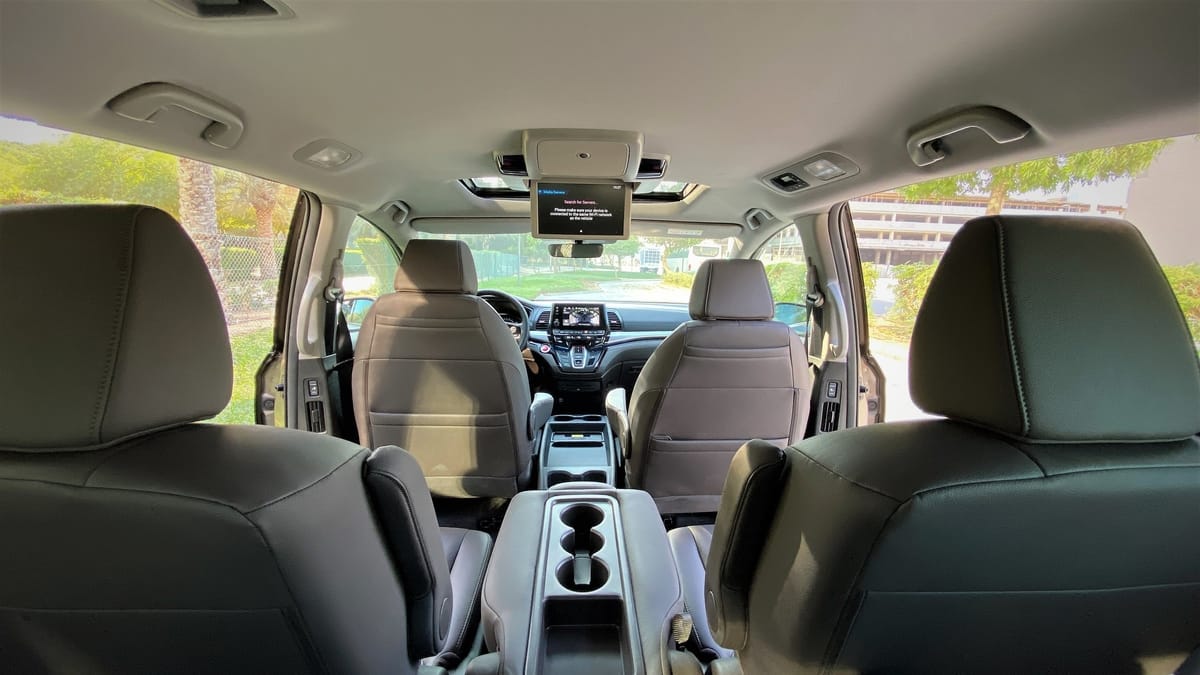 تجربة هوندا اوديسي