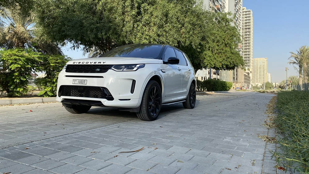 ديسكفري سبورت ار دايناميك