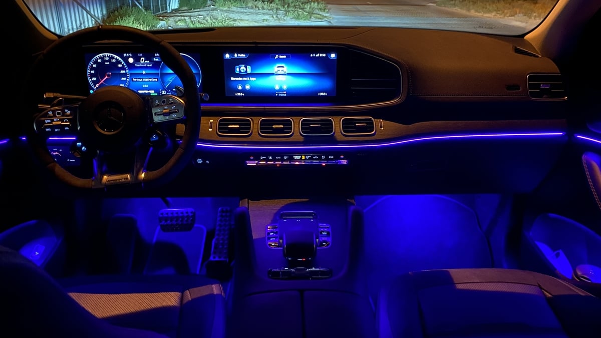 تجربة مرسيدس جي ال أي