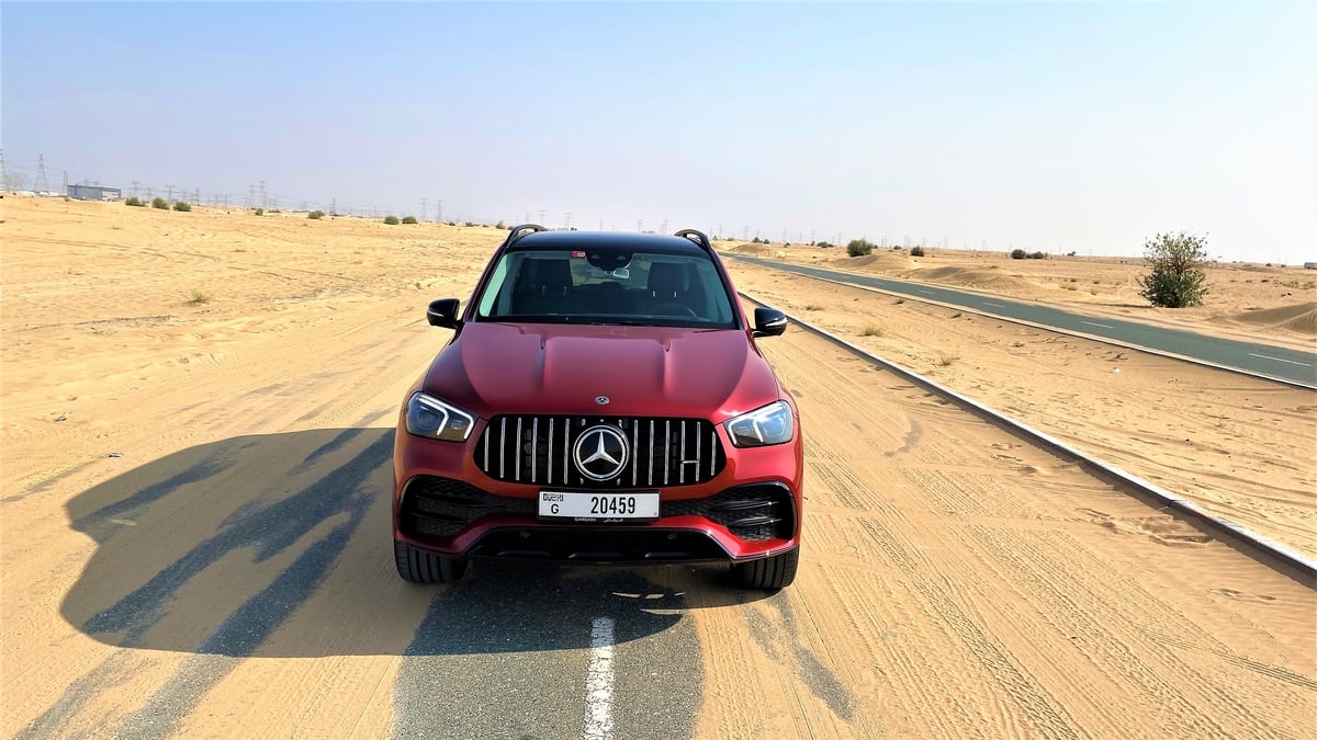 تجربة مرسيدس جي ال أي
