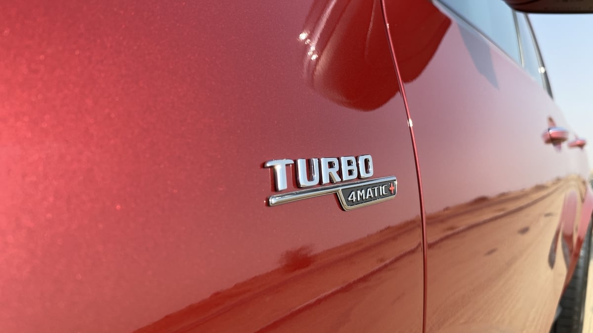 تجربة مرسيدس جي ال أي