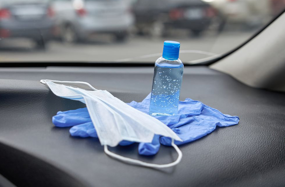 تعقيم السيارة