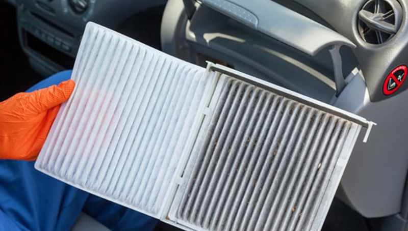 تعقيم السيارة