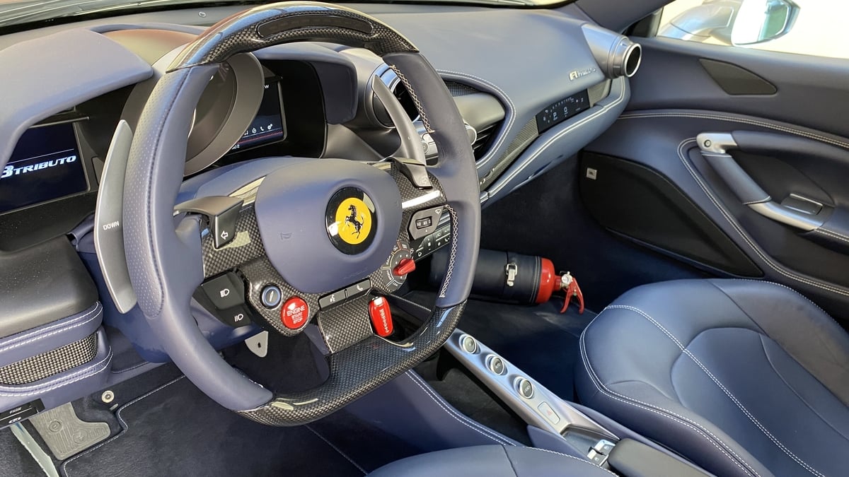 فيراري أف 8 تريبوتو