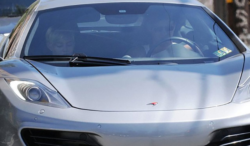 ماكلارين MP4-12C