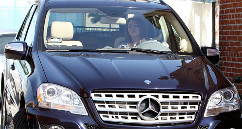 مرسيدس ML 450 الهجينة