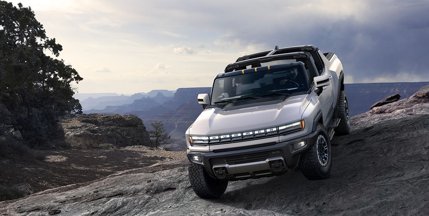 جي إم سي هامر EV