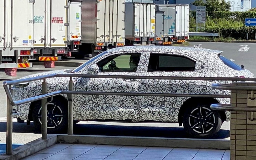 هوندا أتس آر في 2022