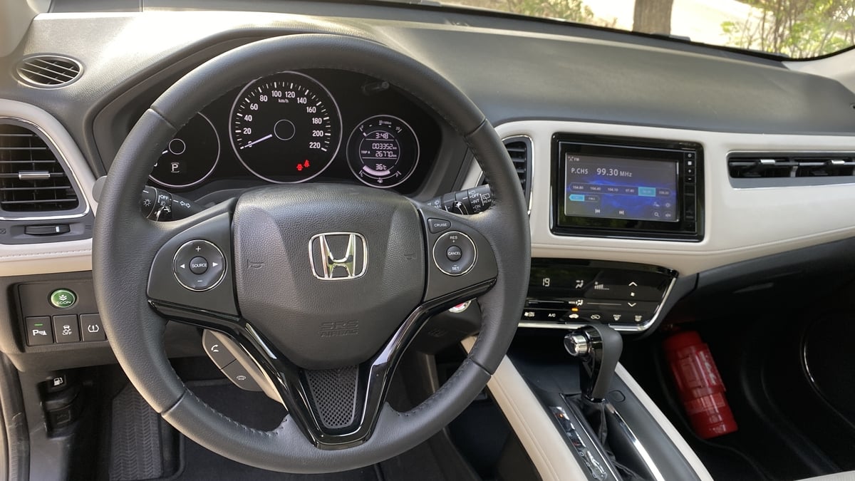 هوندا أش آر في