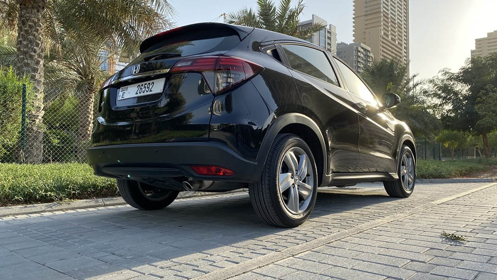 هوندا أش آر في