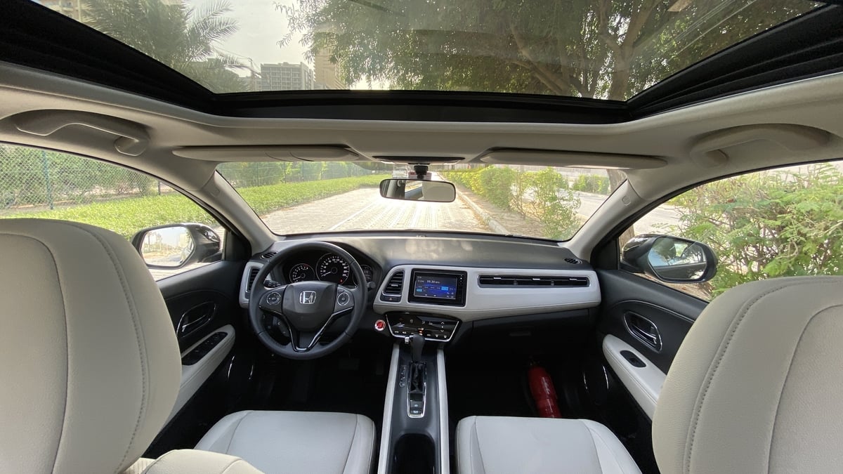 هوندا أش آر في