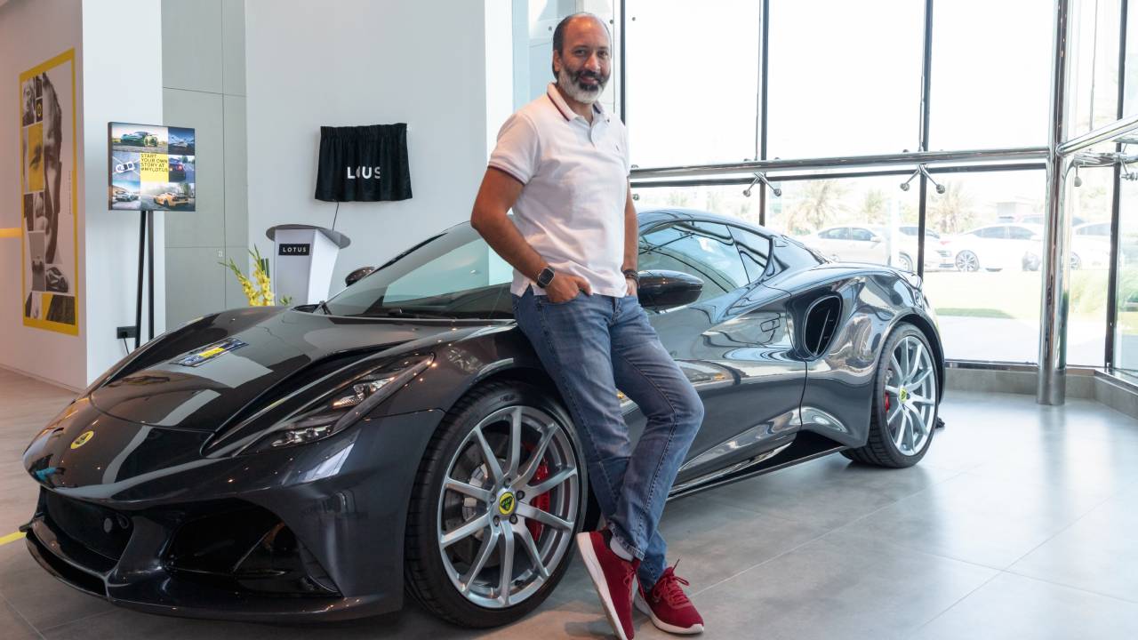 أمام لوتس إميرا الجديدة