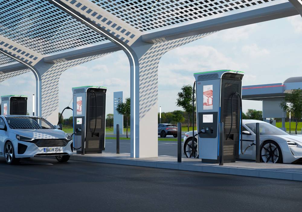 إيه بي بي تعرض أسرع شاحن للسيارات الكهربائية في العالم صورة 2