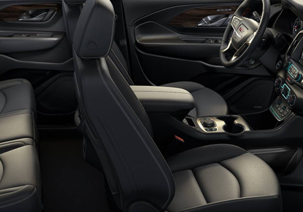 التقنيات المتطورة تجعل جي إم سي تيرين الرفيق الأكثر عملانية على الطريق صورة 3