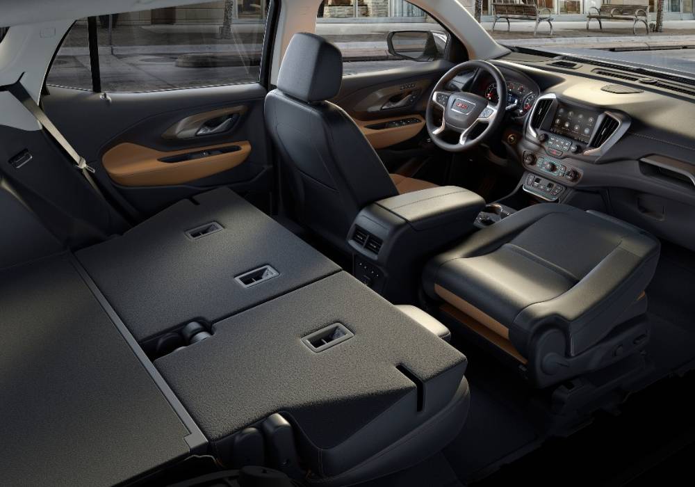 التقنيات المتطورة تجعل جي إم سي تيرين الرفيق الأكثر عملانية على الطريق صورة 4