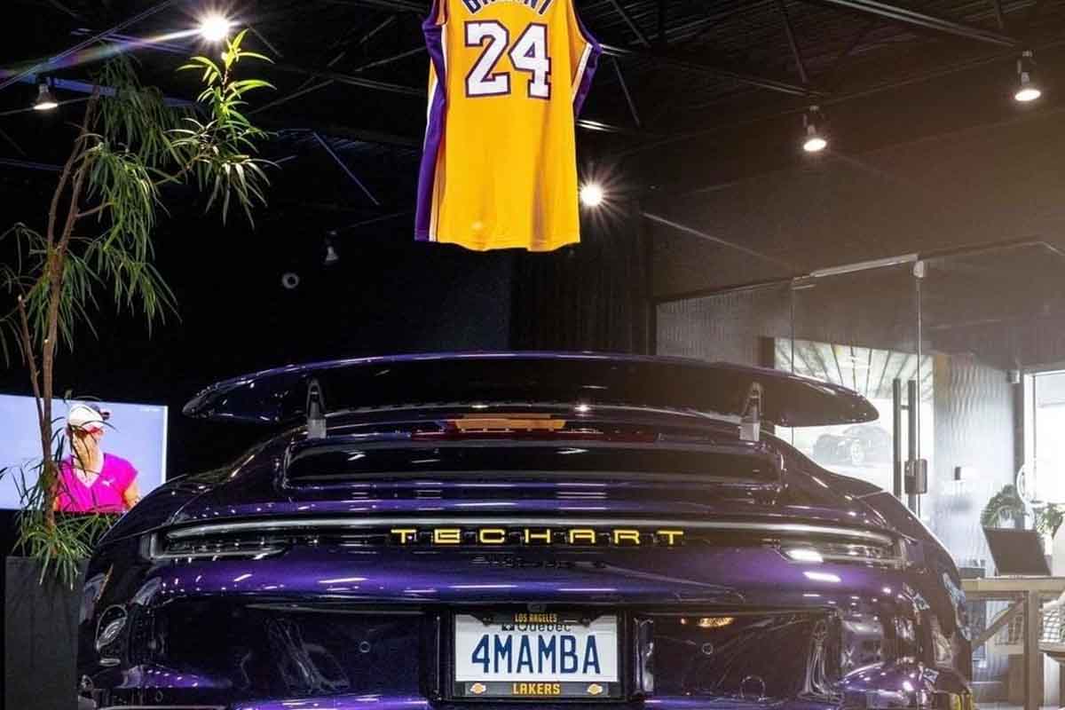 بورشه كوبي براينت