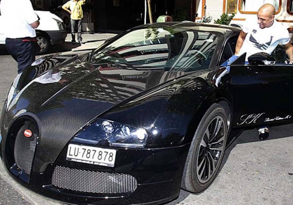 بوغاتي فيرون