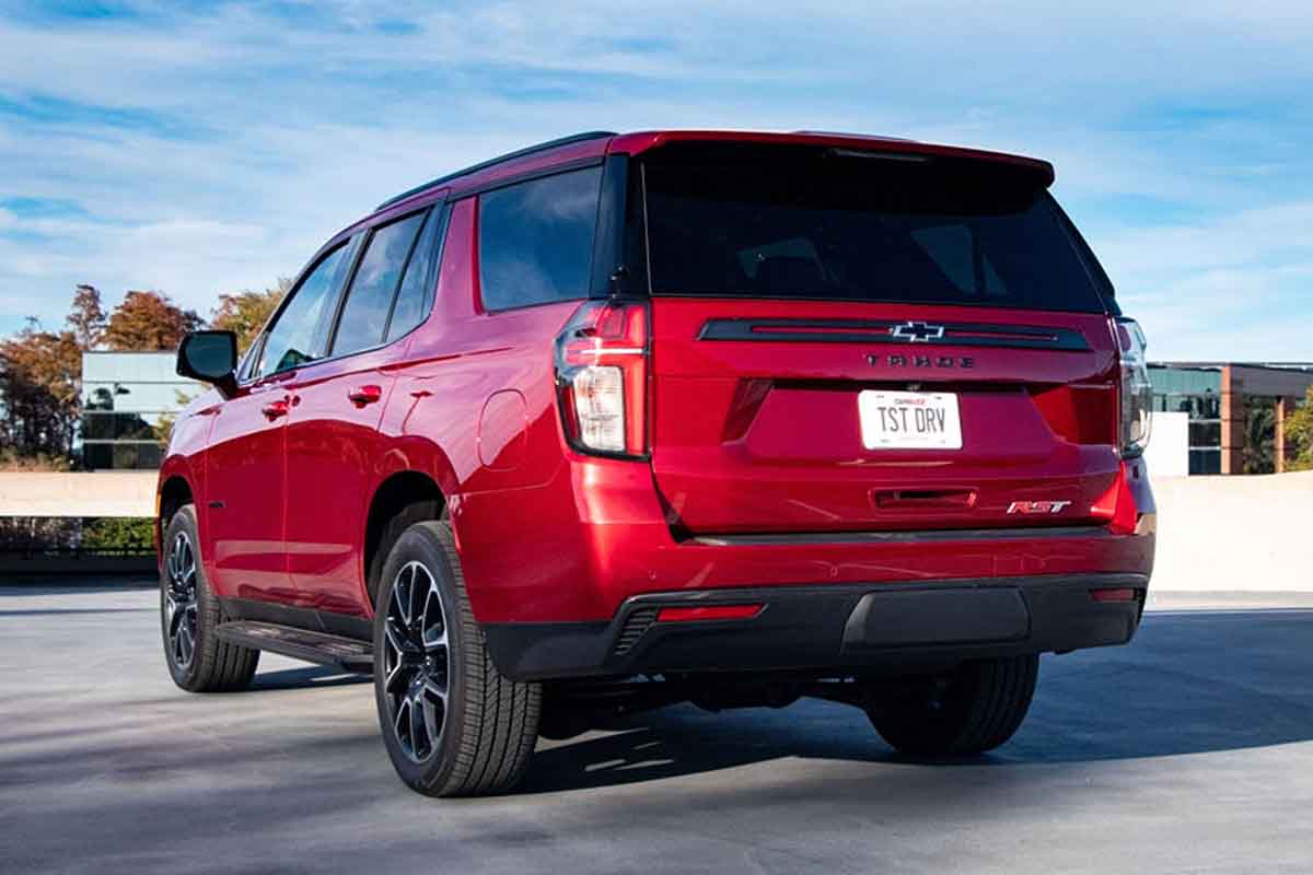 شفروليه تاهو