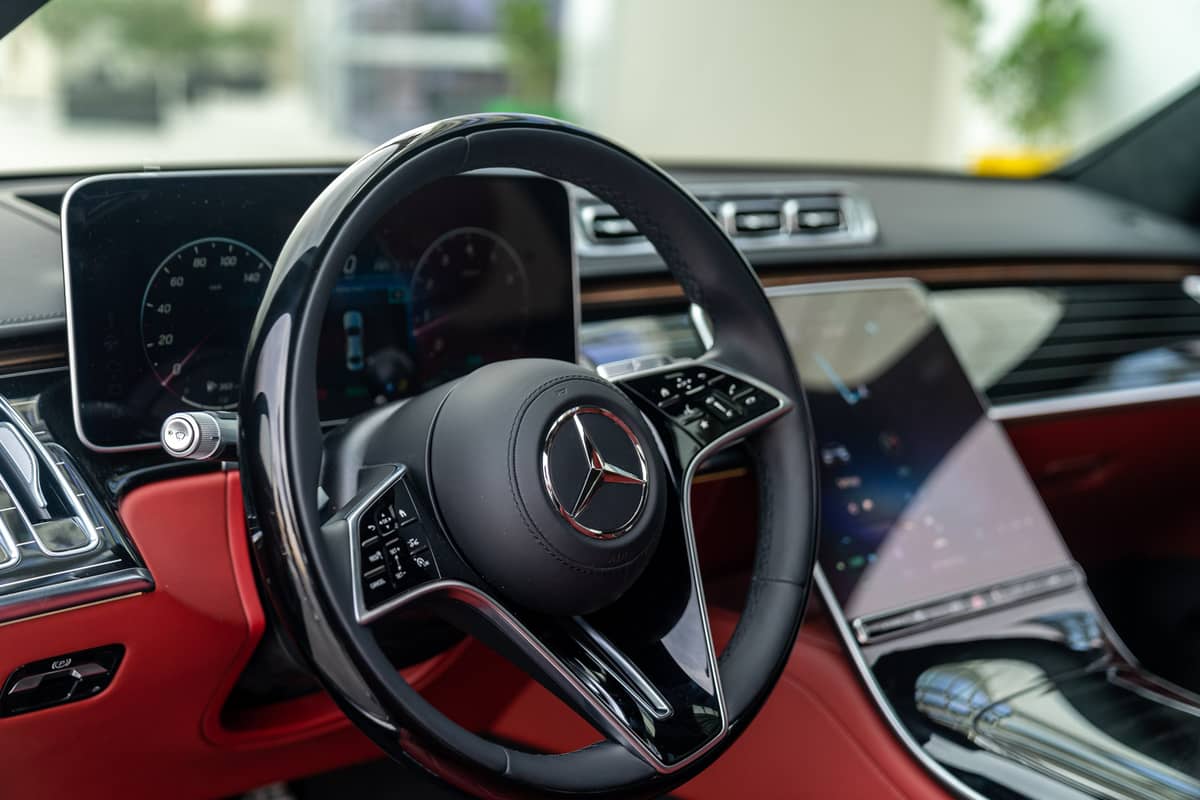 تجربة مرسيدس أس كلاس