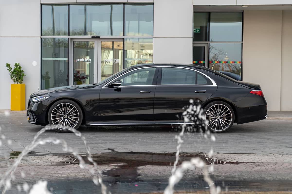 تجربة مرسيدس أس كلاس