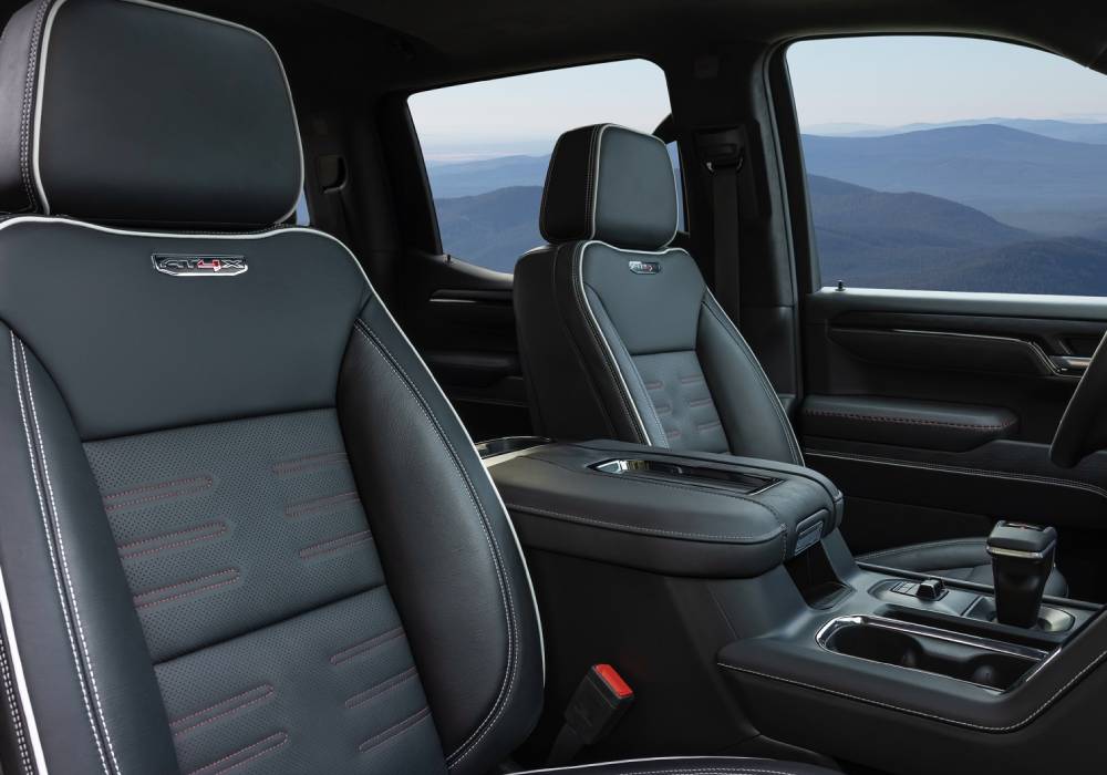 جي إم سي تطرح مجموعة سييرا 1500 الأكثر فخامة وتطورا وقدرة صورة 3