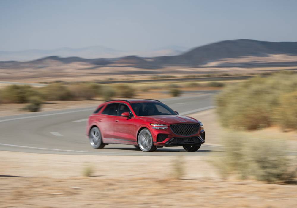 جينيسيس GV70 الجديدة كلياً تفوز بلقب أفضل سيارة رياضية متعددة الاستخدامات لهذا العام صورة 3