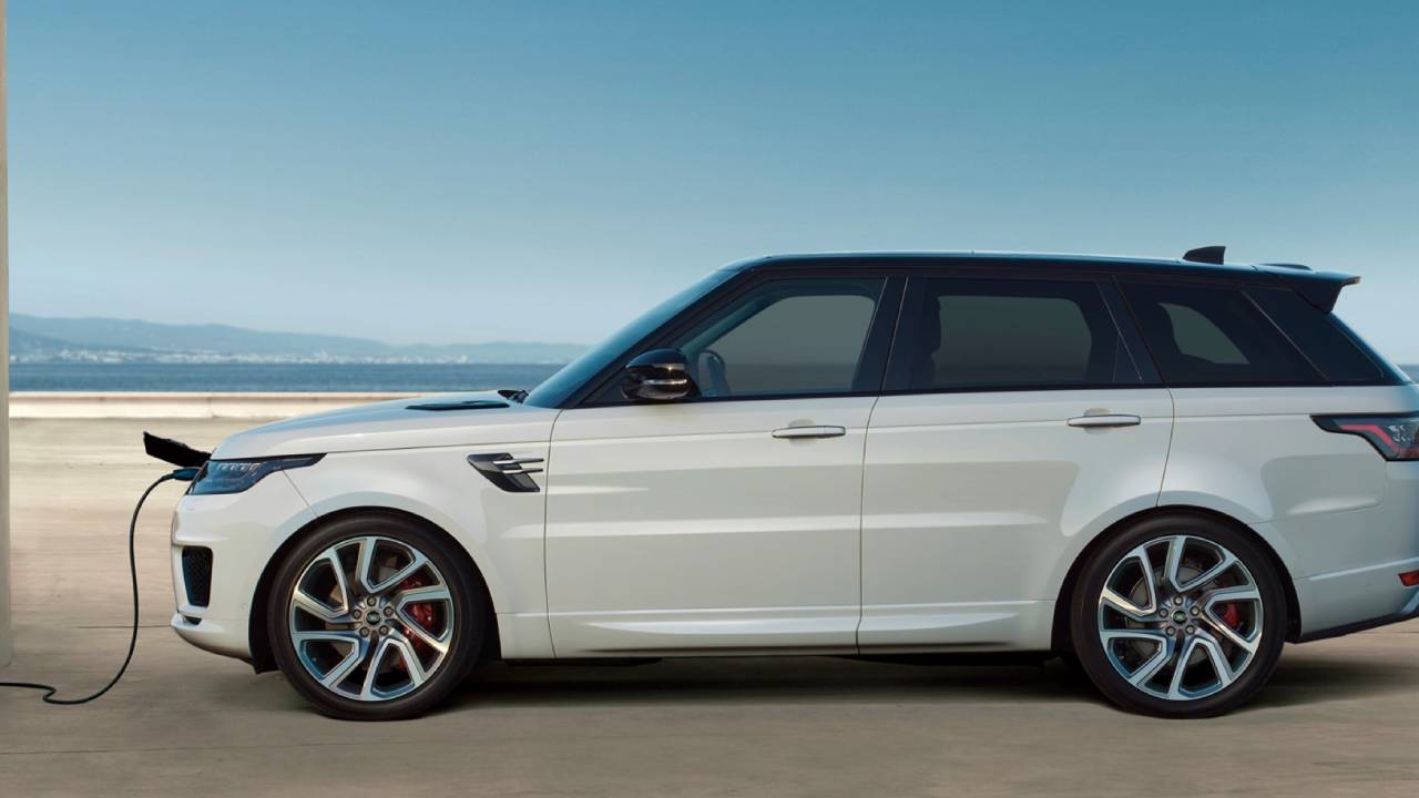 رنج روفر سبورت