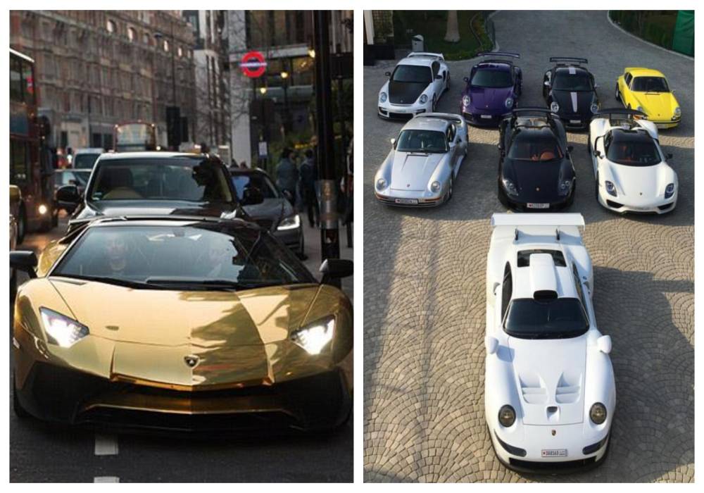 سيارات رياضية مرعبة