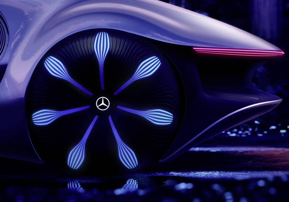 سيارة VISION AVTR من مرسيدس-بنز تعرض للمرة الأولى في المنطقة خلال أسبوع جيتكس للتقنية صورة 2