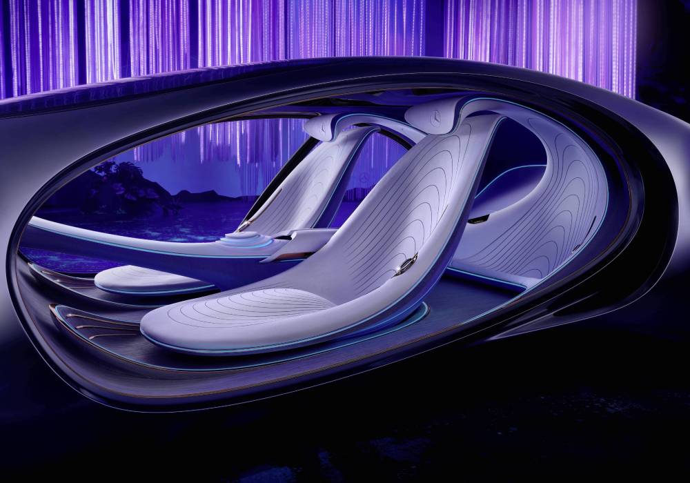 سيارة VISION AVTR من مرسيدس-بنز تعرض للمرة الأولى في المنطقة خلال أسبوع جيتكس للتقنية صورة 3