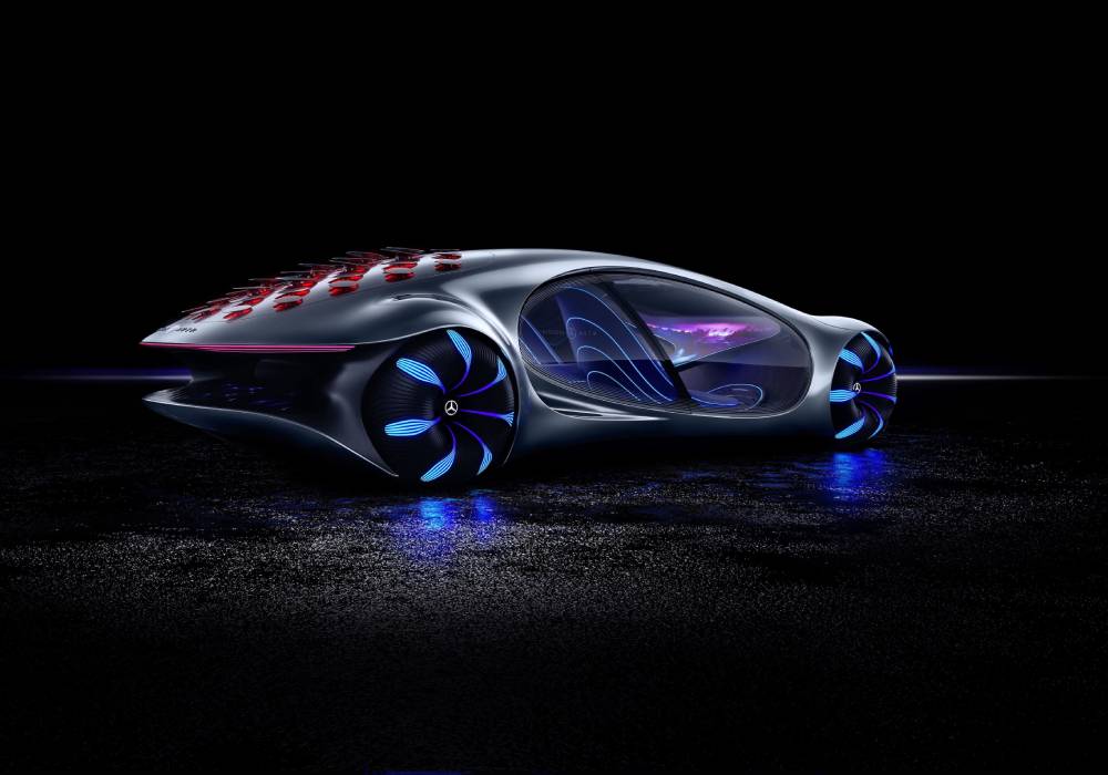 سيارة VISION AVTR من مرسيدس-بنز تعرض للمرة الأولى في المنطقة خلال أسبوع جيتكس للتقنية صورة 4