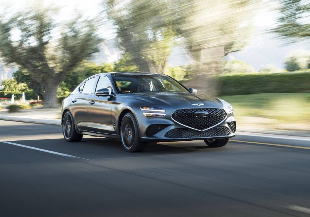 سيارتا جينيسيس  G70 وGV70 تحصدان لقب أفضل اختيار للسلامة بلس   TSP+ صورة 2