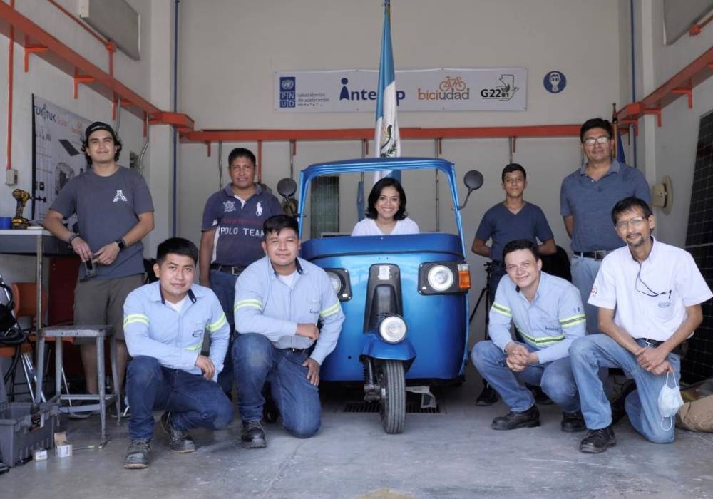 شركة هيونداي موتور وبرنامج الأمم المتحدة الإنمائي يحتفلان بمرور عام على مشروع من أجل الغد صورة 2