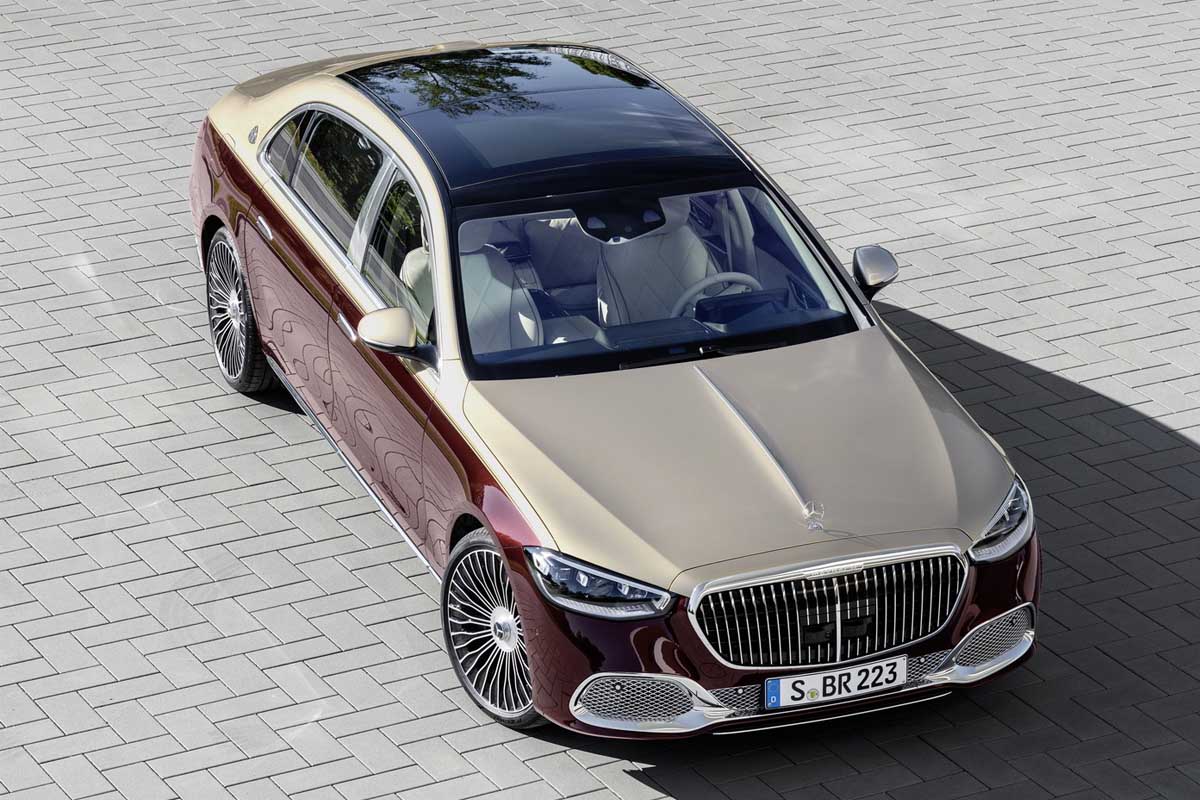 سيارات مايباخ