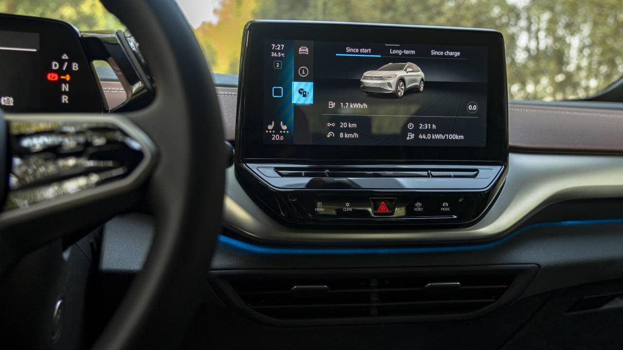 فولكس فاغن اي دي 4 من الداخل